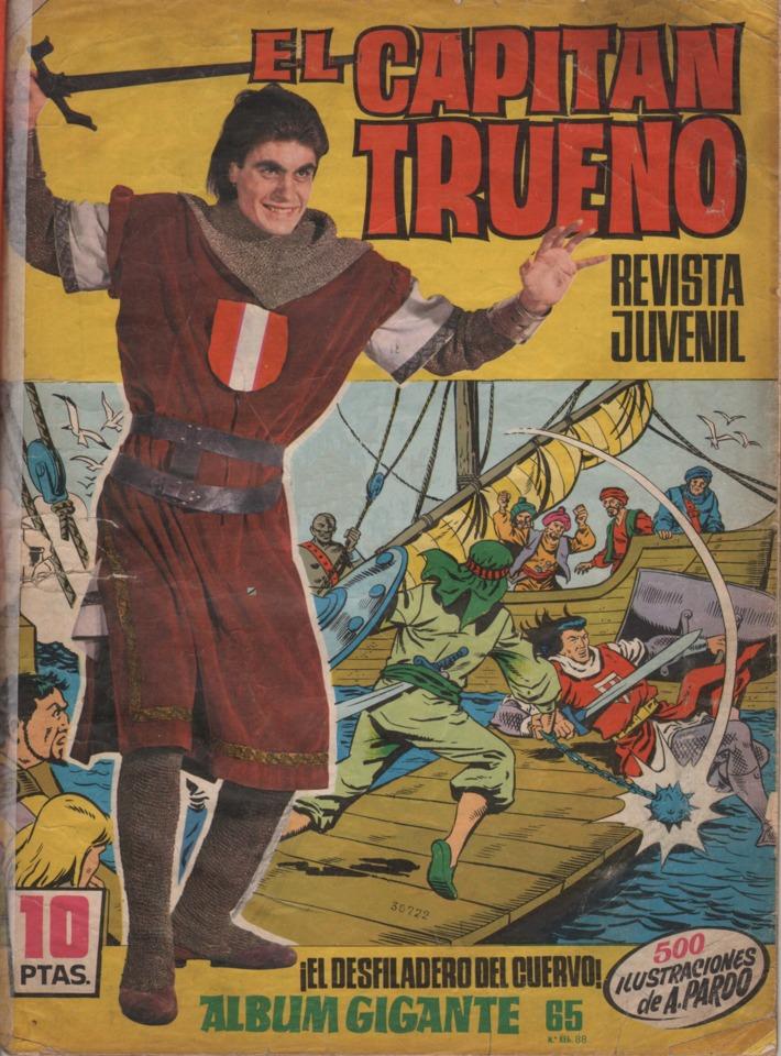 El Capitán Trueno Album Gigante #65