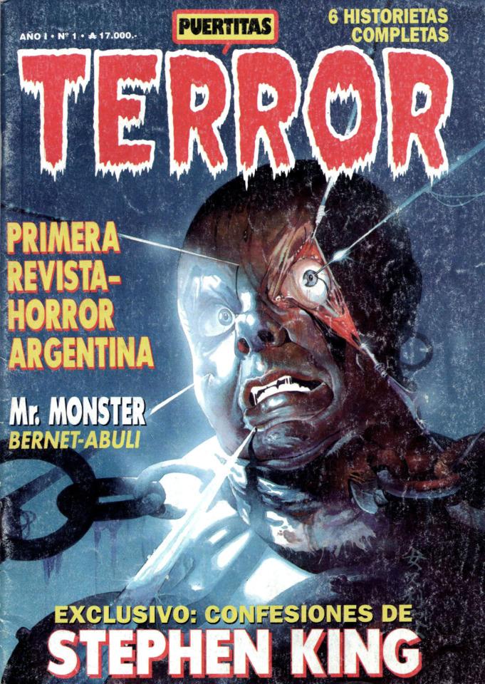 Puertitas al Terror cover — © El Globo Editor