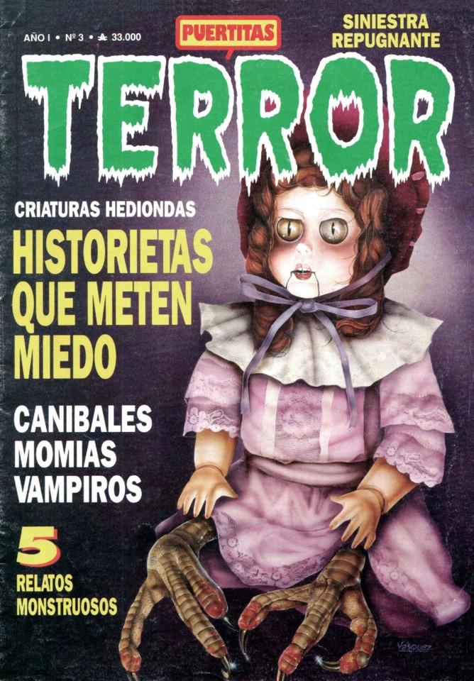 Puertitas al Terror #3