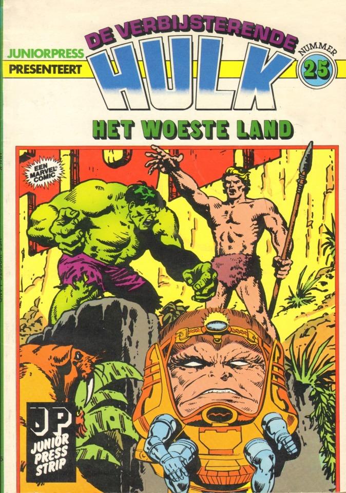De Verbijsterende Hulk #25
