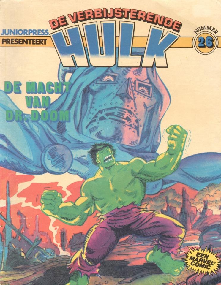 De Verbijsterende Hulk #26