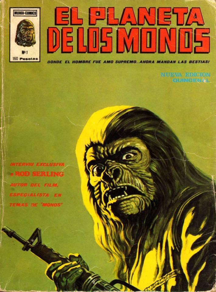 El Planeta de los Monos #1