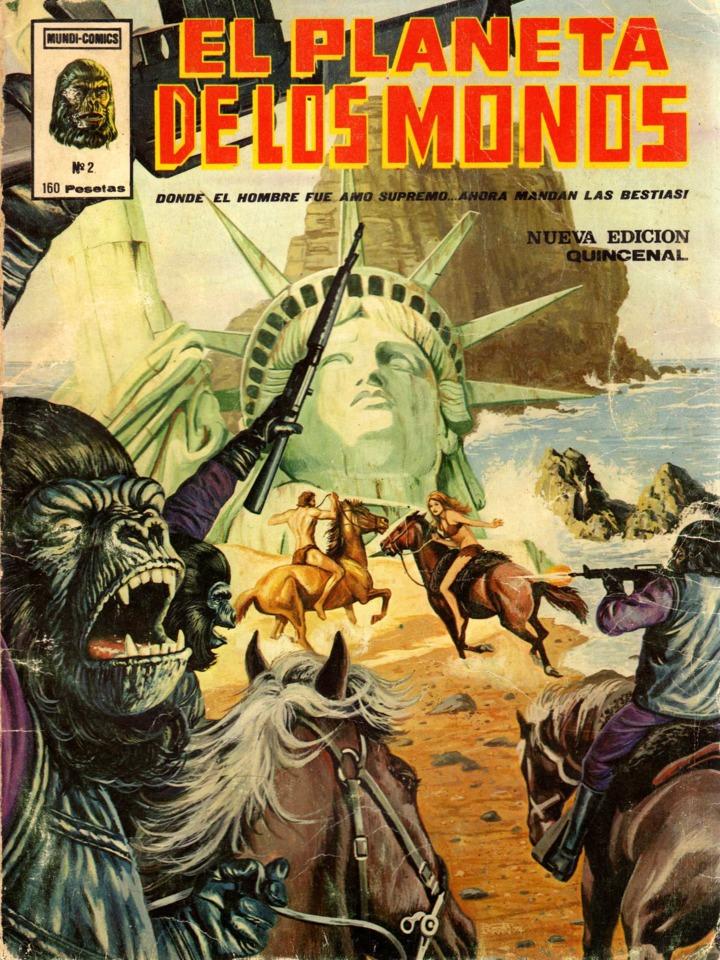 El Planeta de los Monos #2
