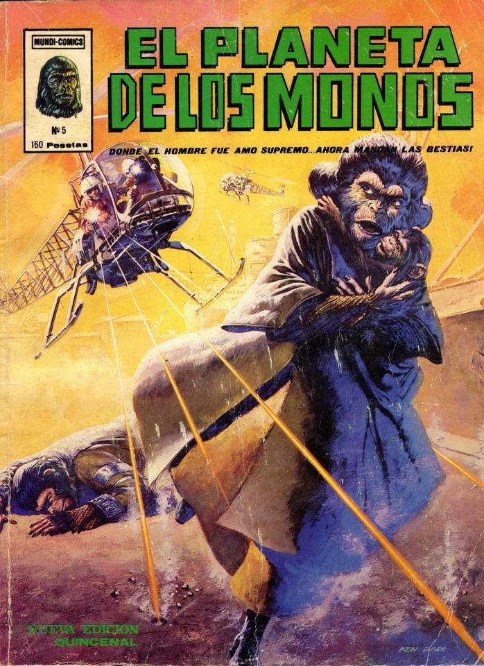 El Planeta de los Monos #5
