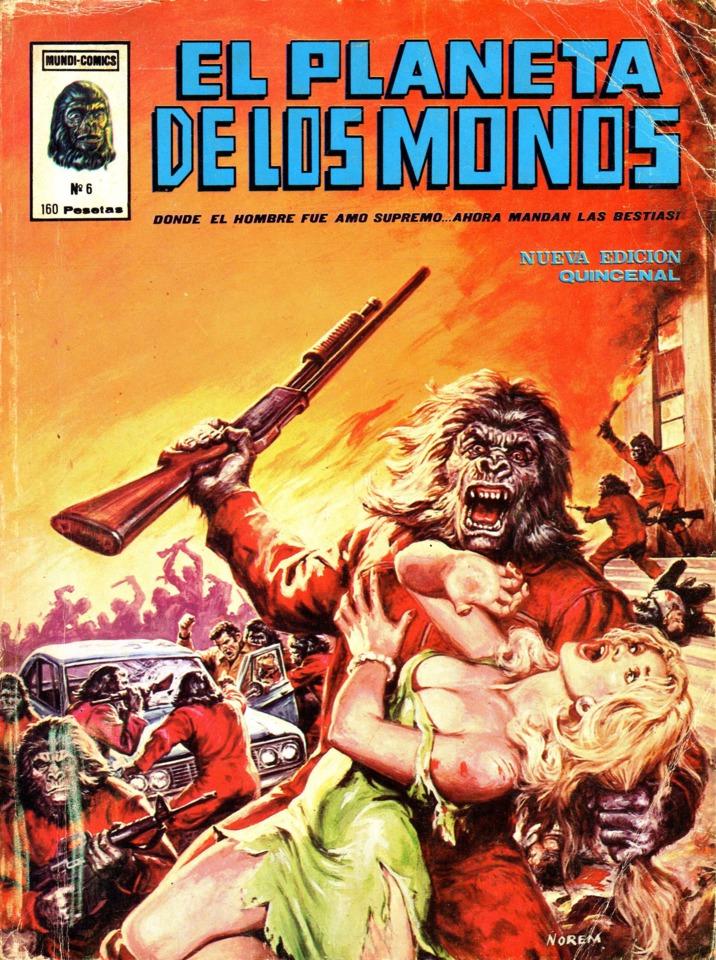 El Planeta de los Monos #6