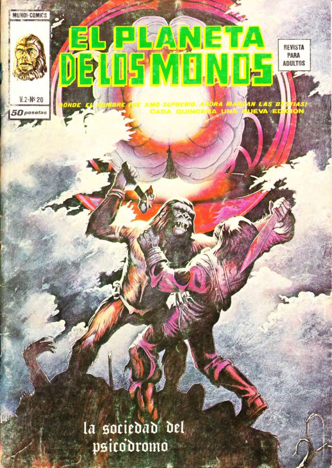 El Planeta de los Monos 20
