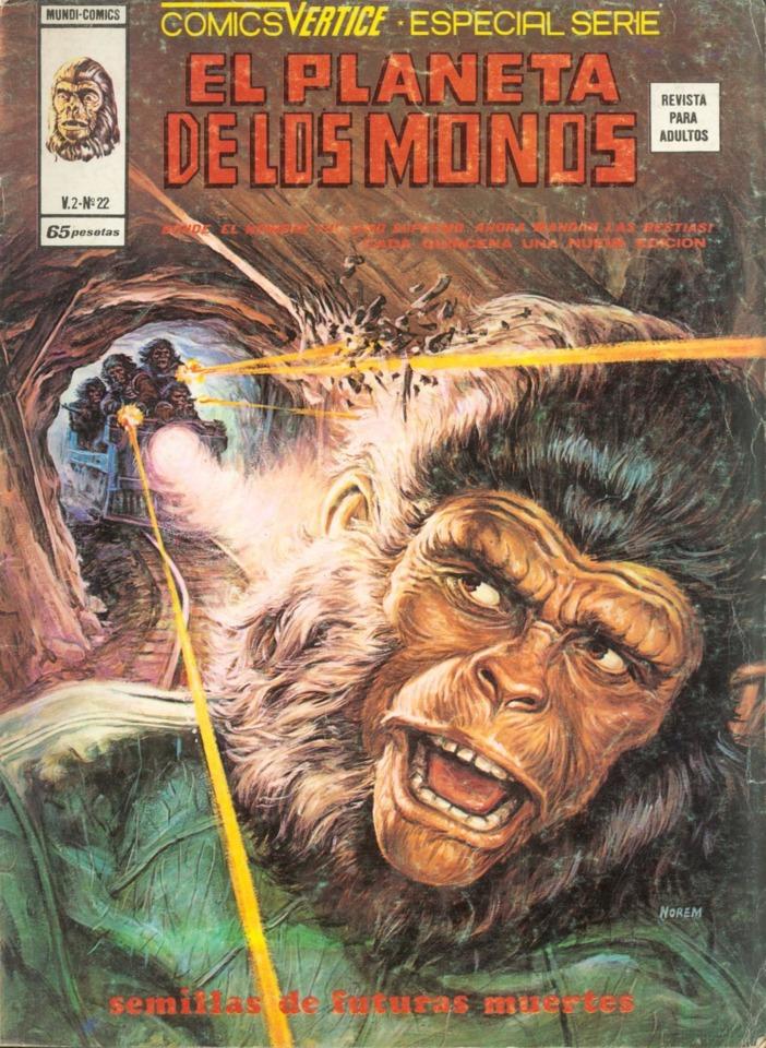 El Planeta de los Monos 22