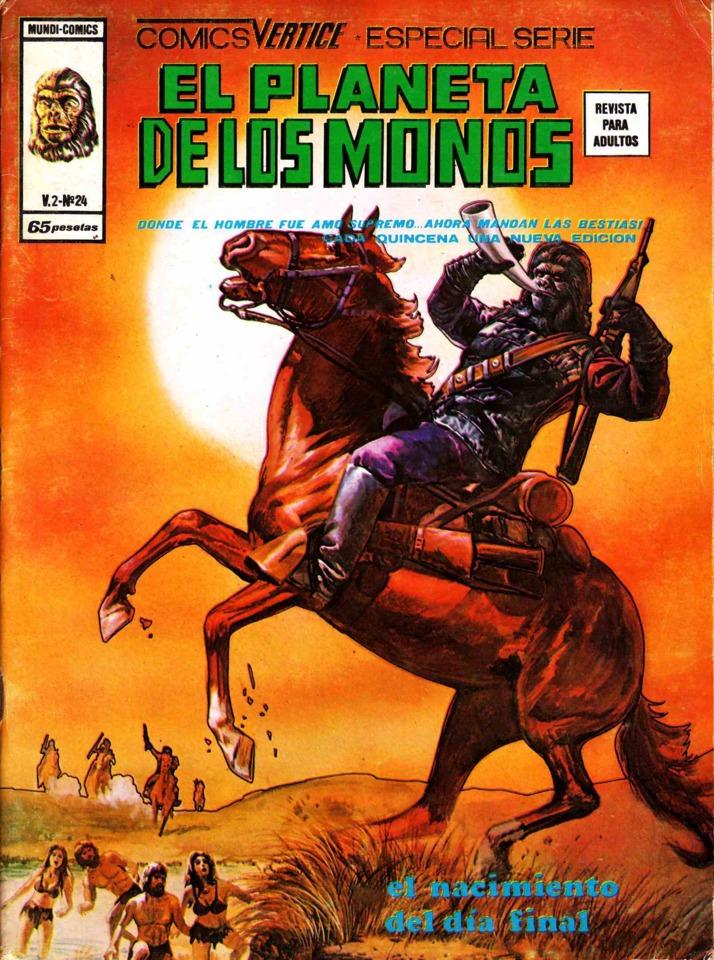 El Planeta de los Monos 24