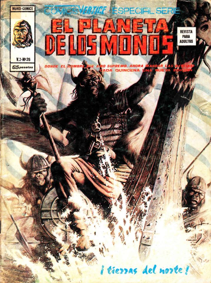 El Planeta de los Monos 26