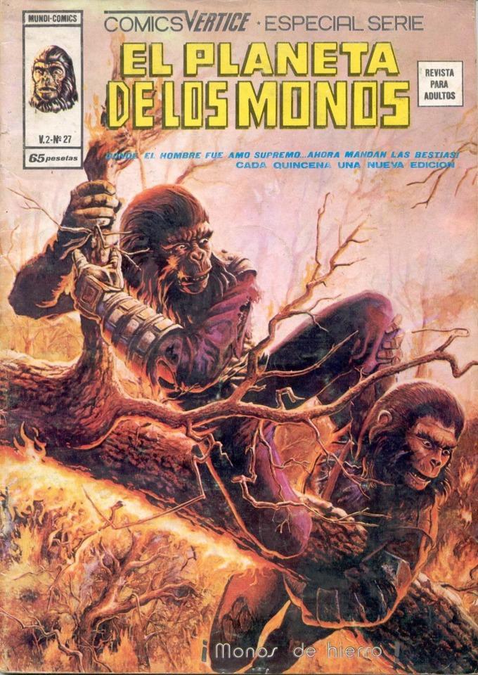 El Planeta de los Monos 27