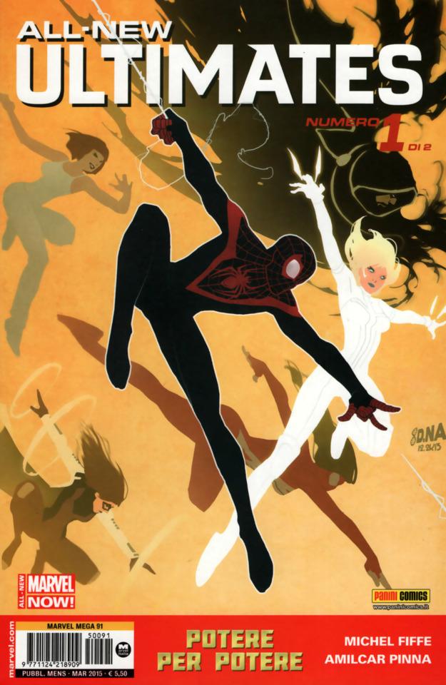 Marvel Mega #91