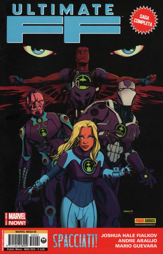 Marvel Mega #92