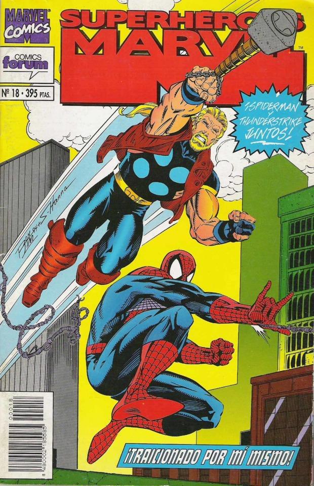 Superhéroes Marvel 18