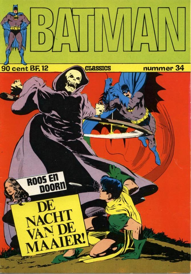 Batman Classics #34