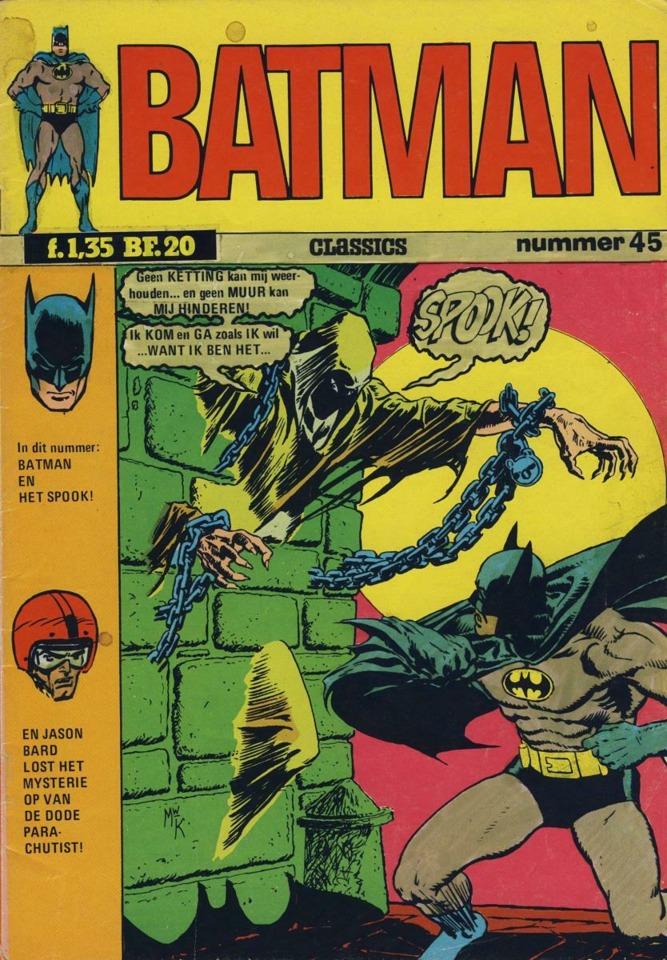 Batman Classics #45