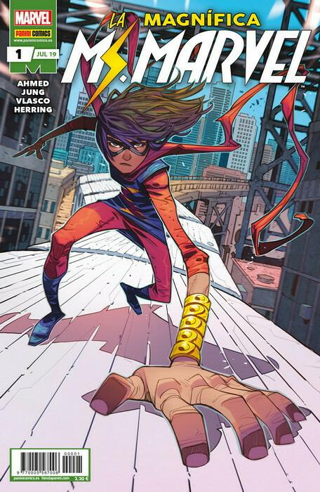 La Magnífica Ms. Marvel