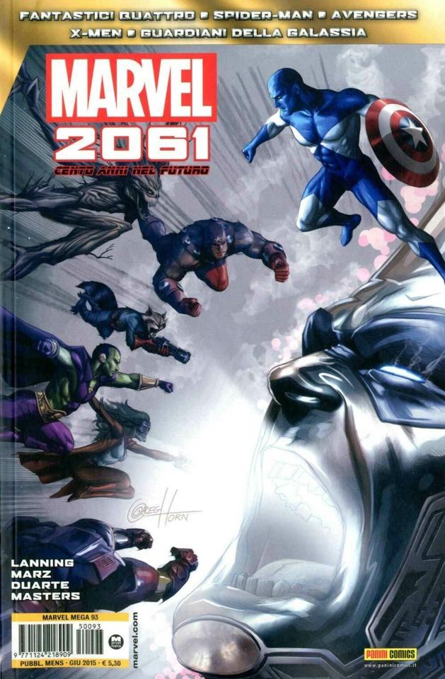 Marvel Mega #93