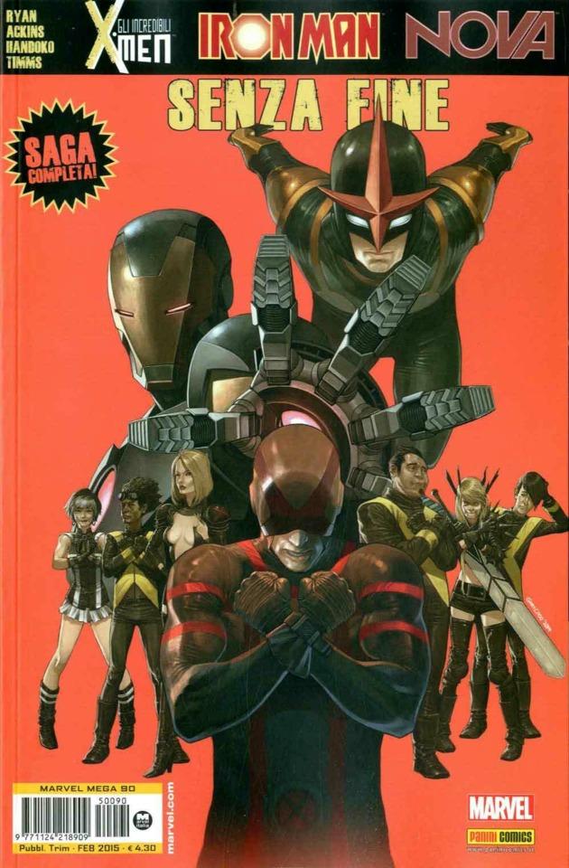 Marvel Mega #90