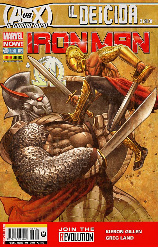 Iron Man #6