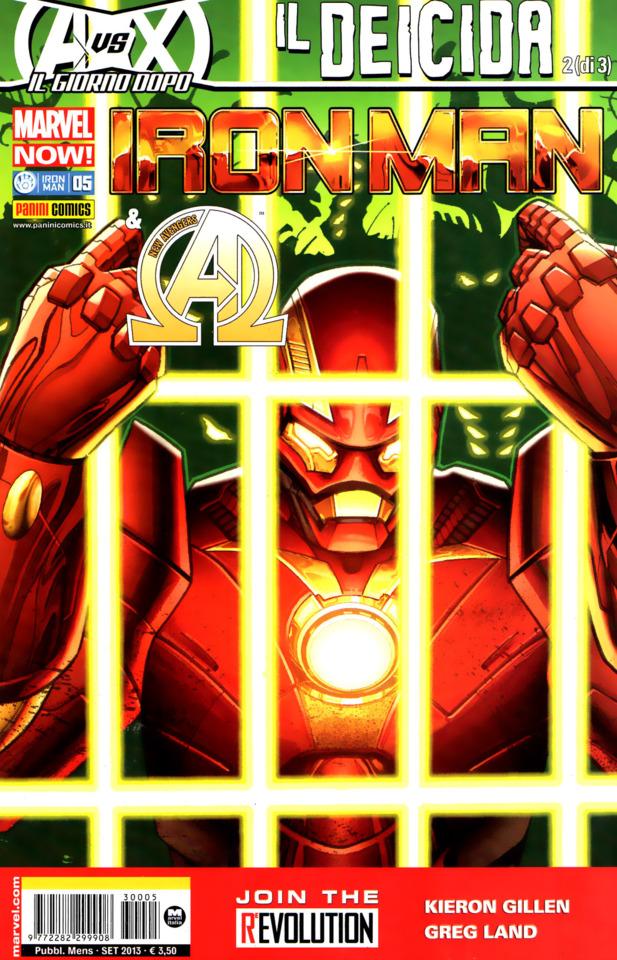 Iron Man #5