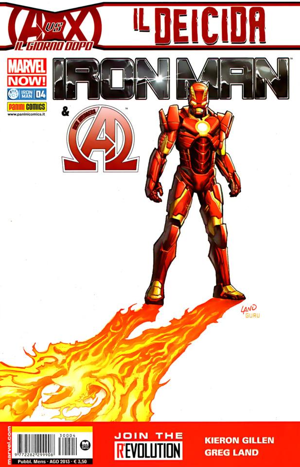 Iron Man #4