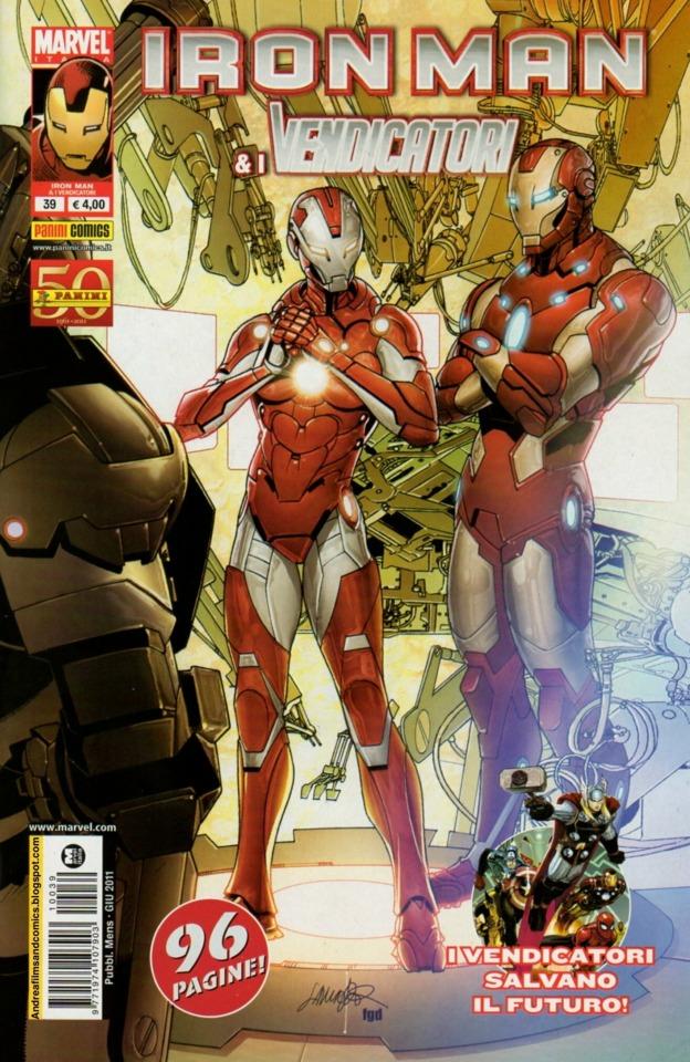 Iron Man & I Potenti Vendicatori #39