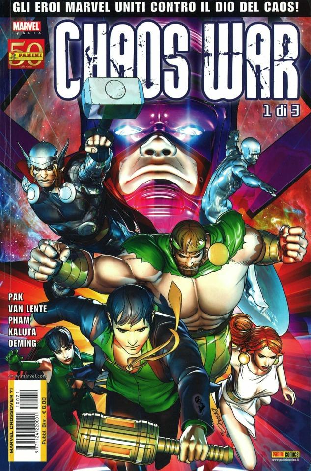 Marvel Crossover #71