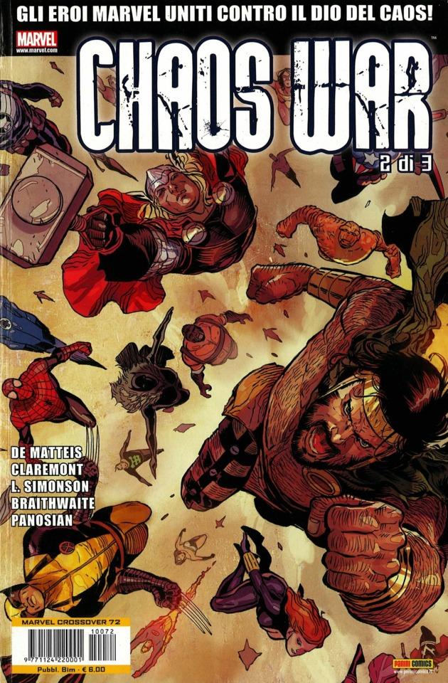 Marvel Crossover #72