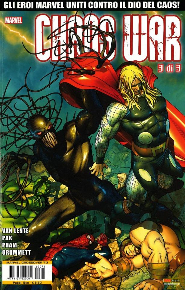 Marvel Crossover #73