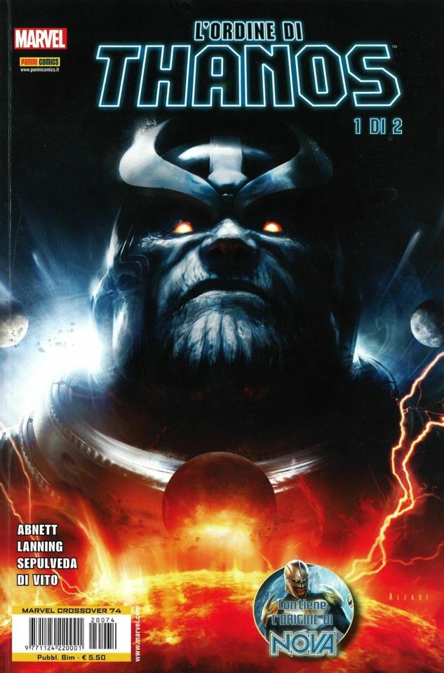 Marvel Crossover #74