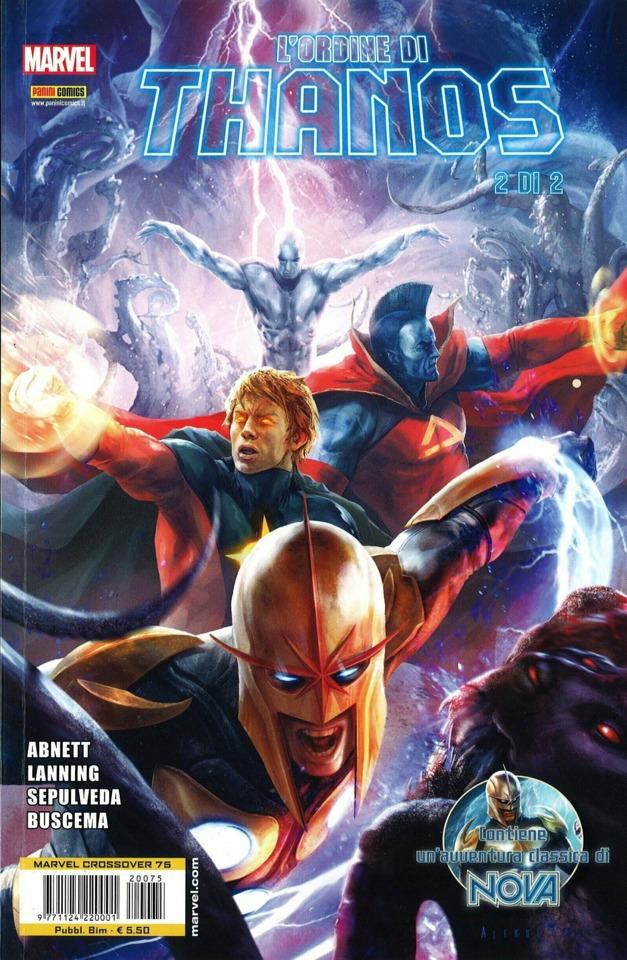 Marvel Crossover #75
