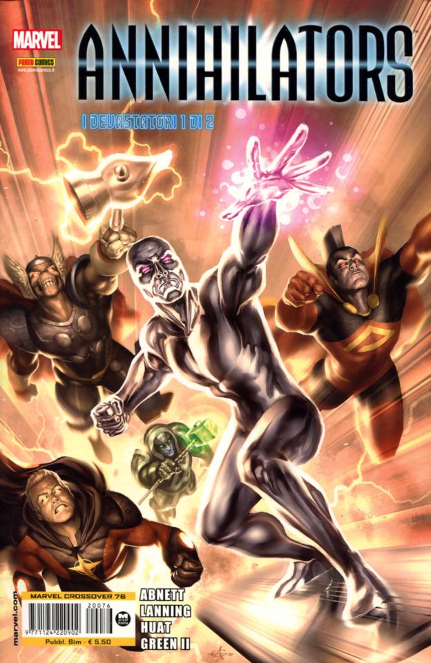 Marvel Crossover #76