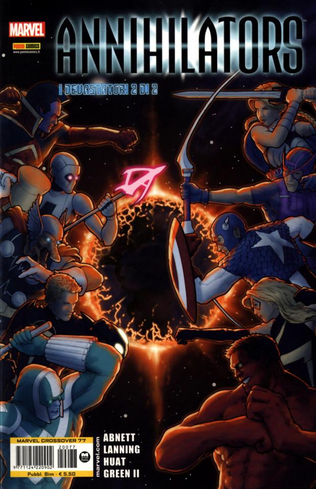 Marvel Crossover #77