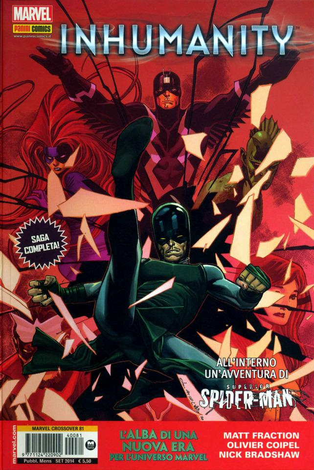Marvel Crossover #81