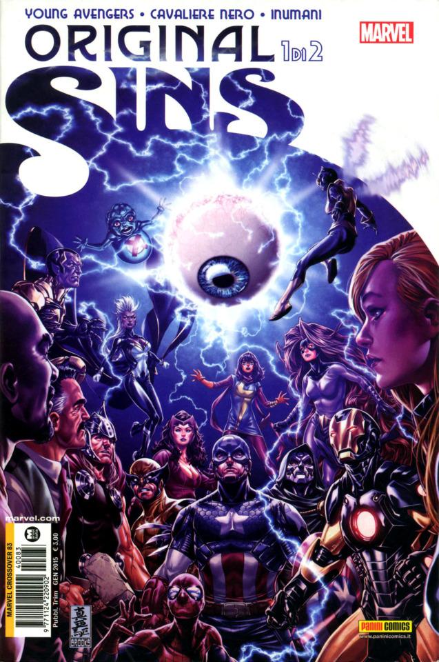 Marvel Crossover #83