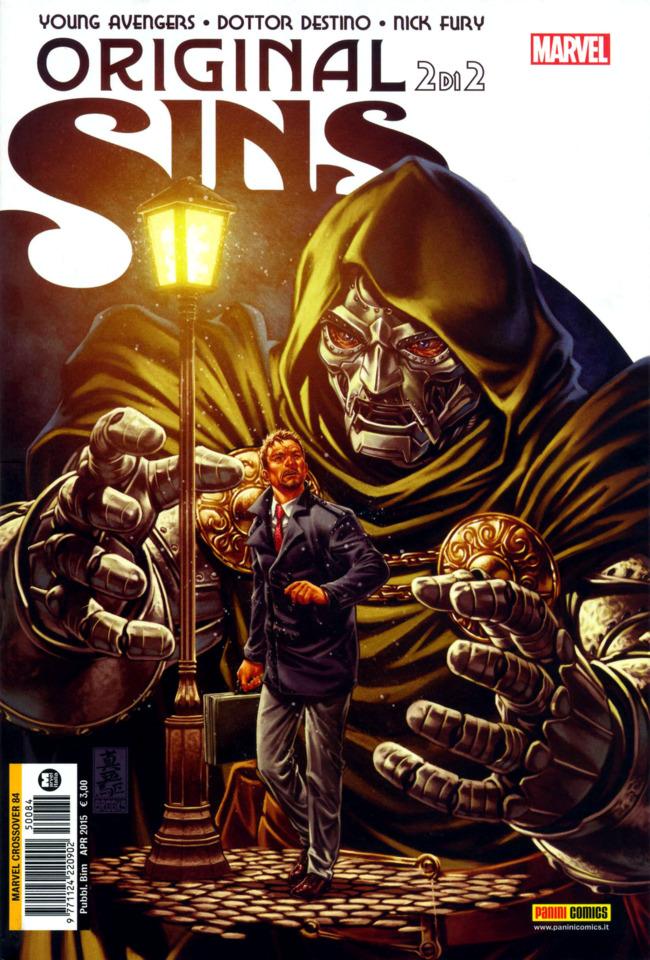 Marvel Crossover #84