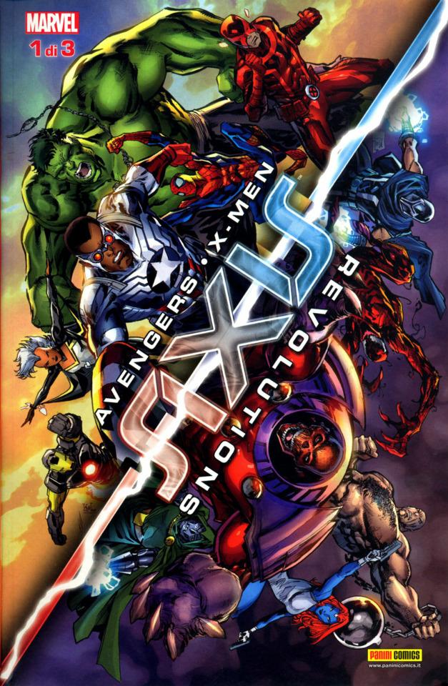 Marvel Crossover #85