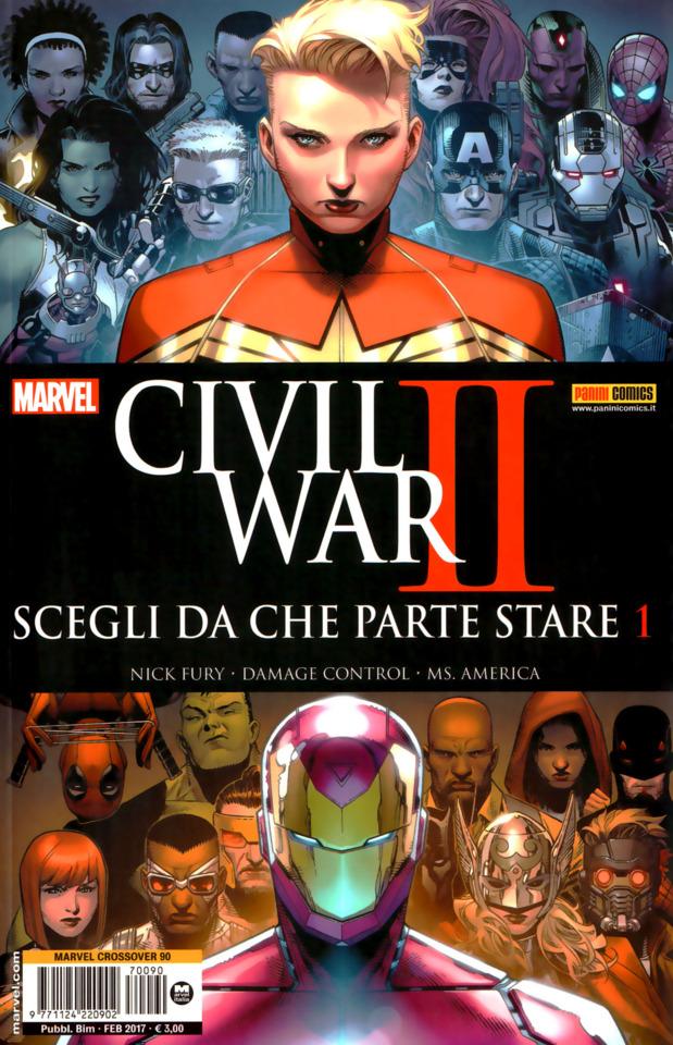 Marvel Crossover #90
