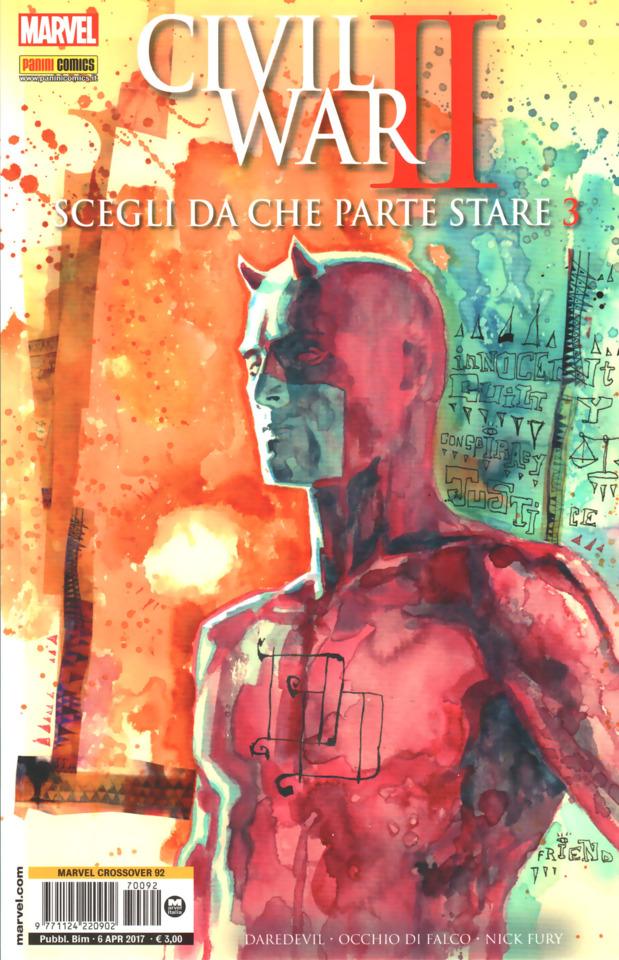 Marvel Crossover #92