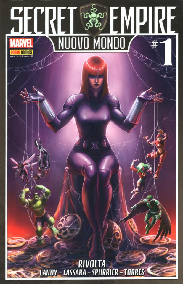 Marvel Crossover #96