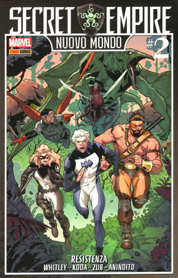 Marvel Crossover #97