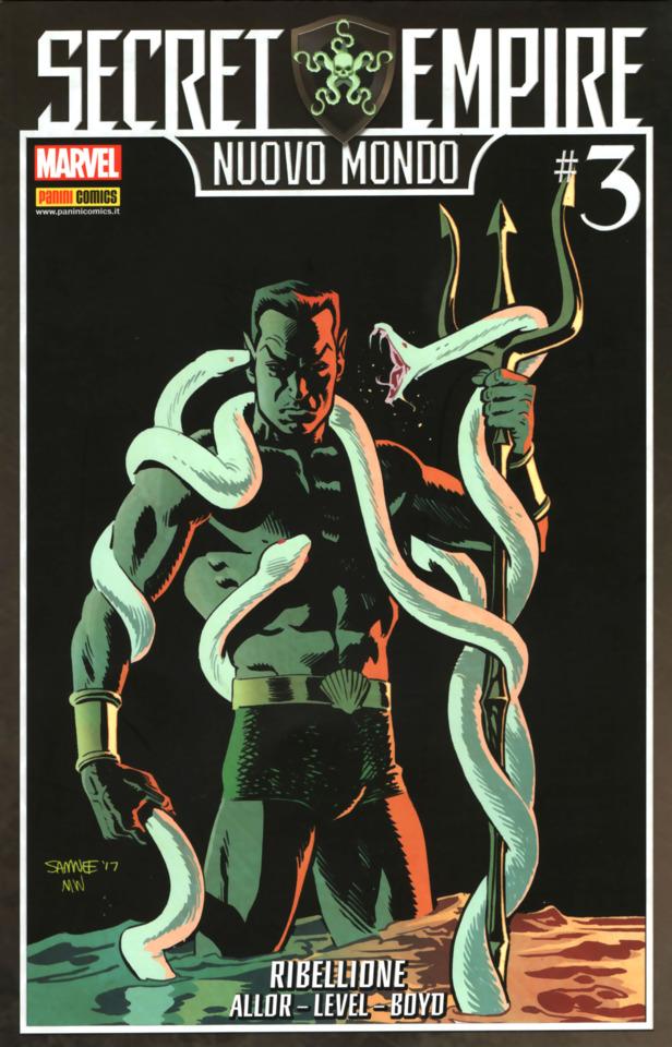 Marvel Crossover #98