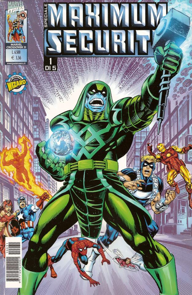 Marvel Crossover #31