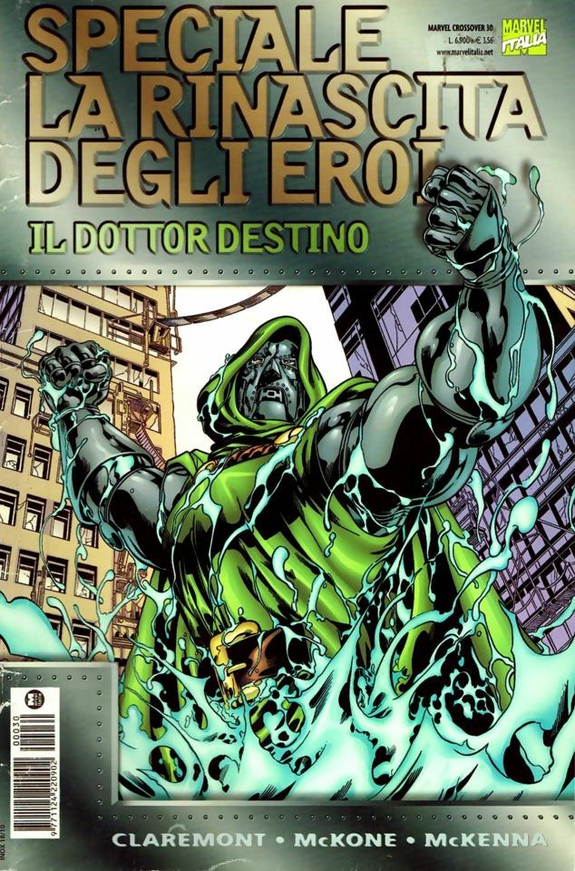 Marvel Crossover #30