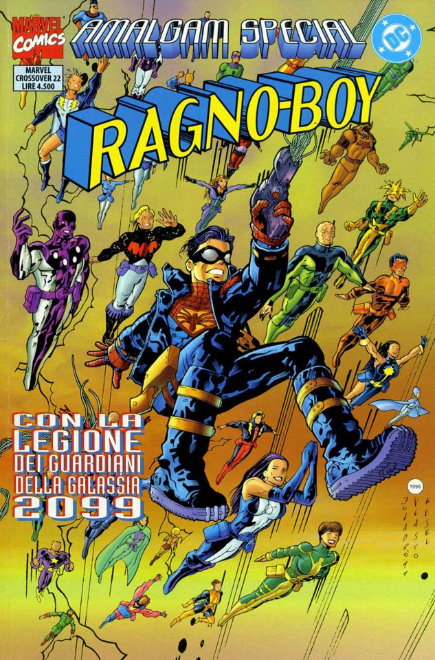 Marvel Crossover #22