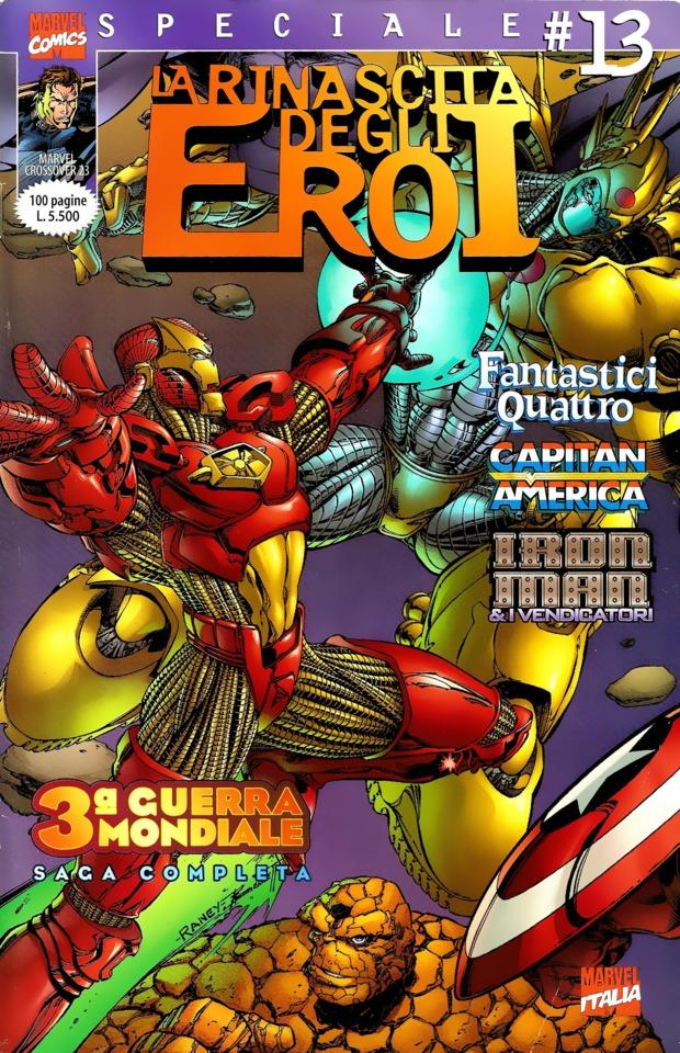 Marvel Crossover #23