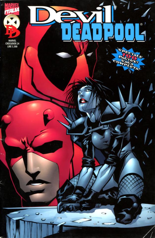 Marvel Crossover #24
