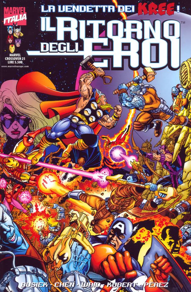 Marvel Crossover #25