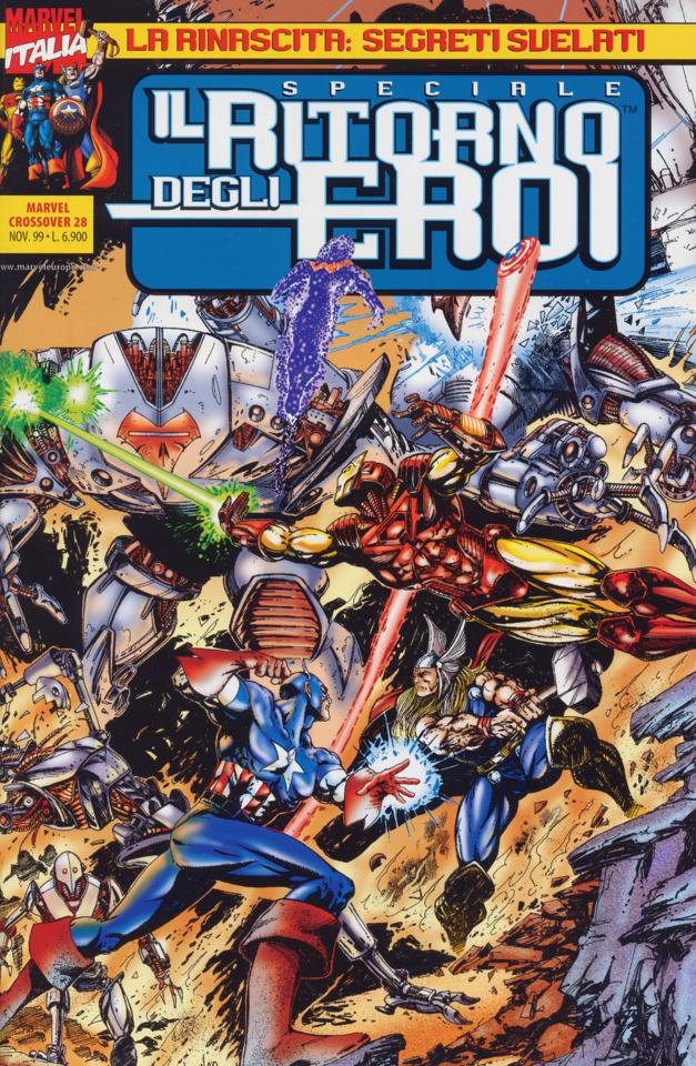 Marvel Crossover #28