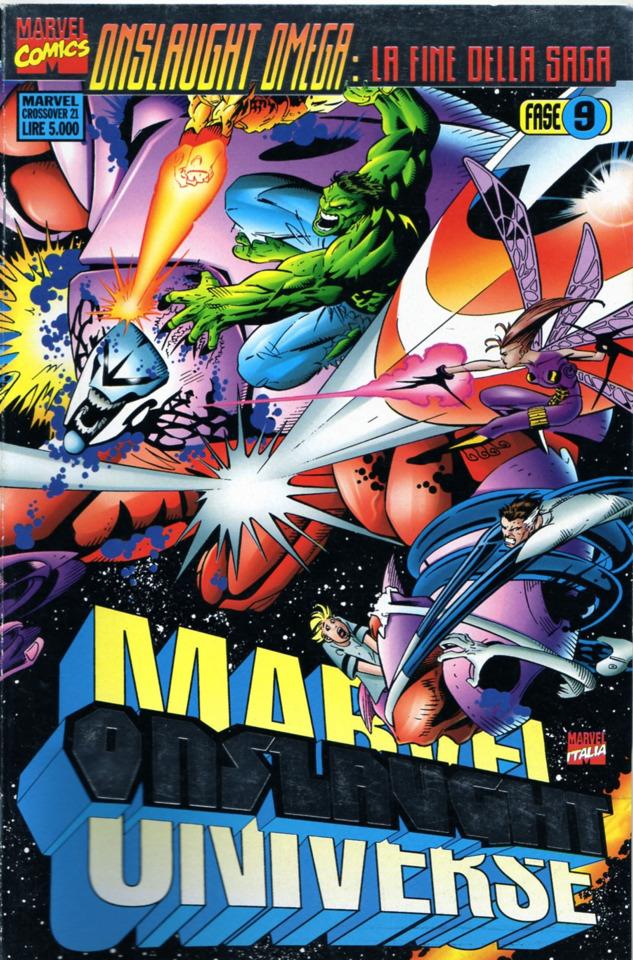 Marvel Crossover #21